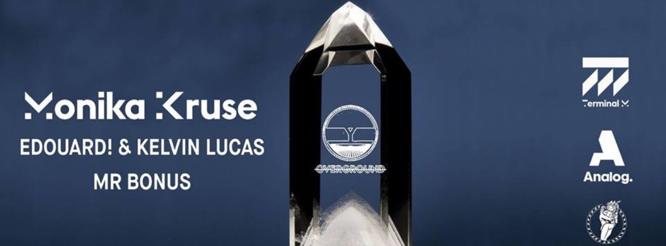 Overground x Lost On You: Monika Kruse, Mr Bonus, Edouard! & KL image