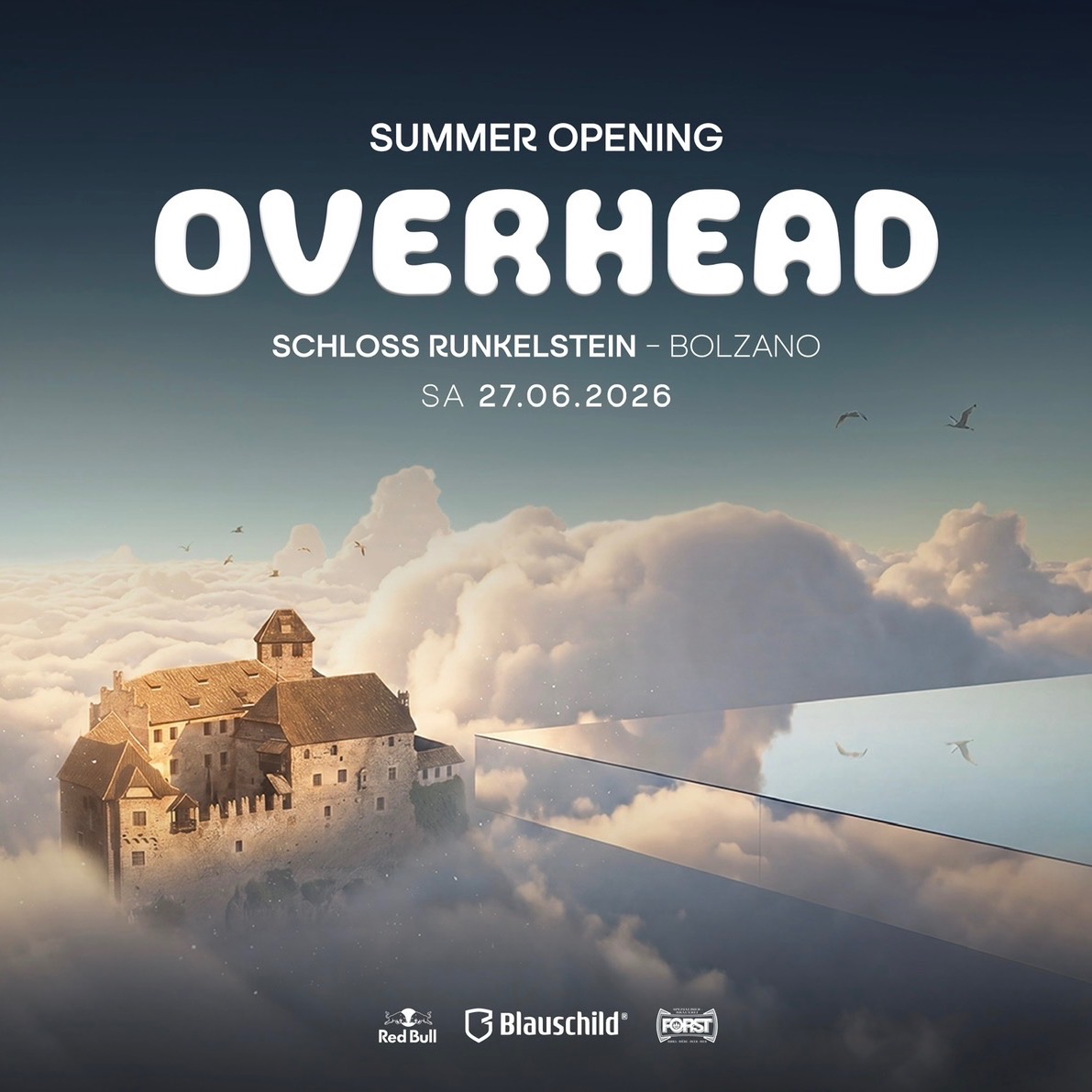 OVERHEAD Cloudy image