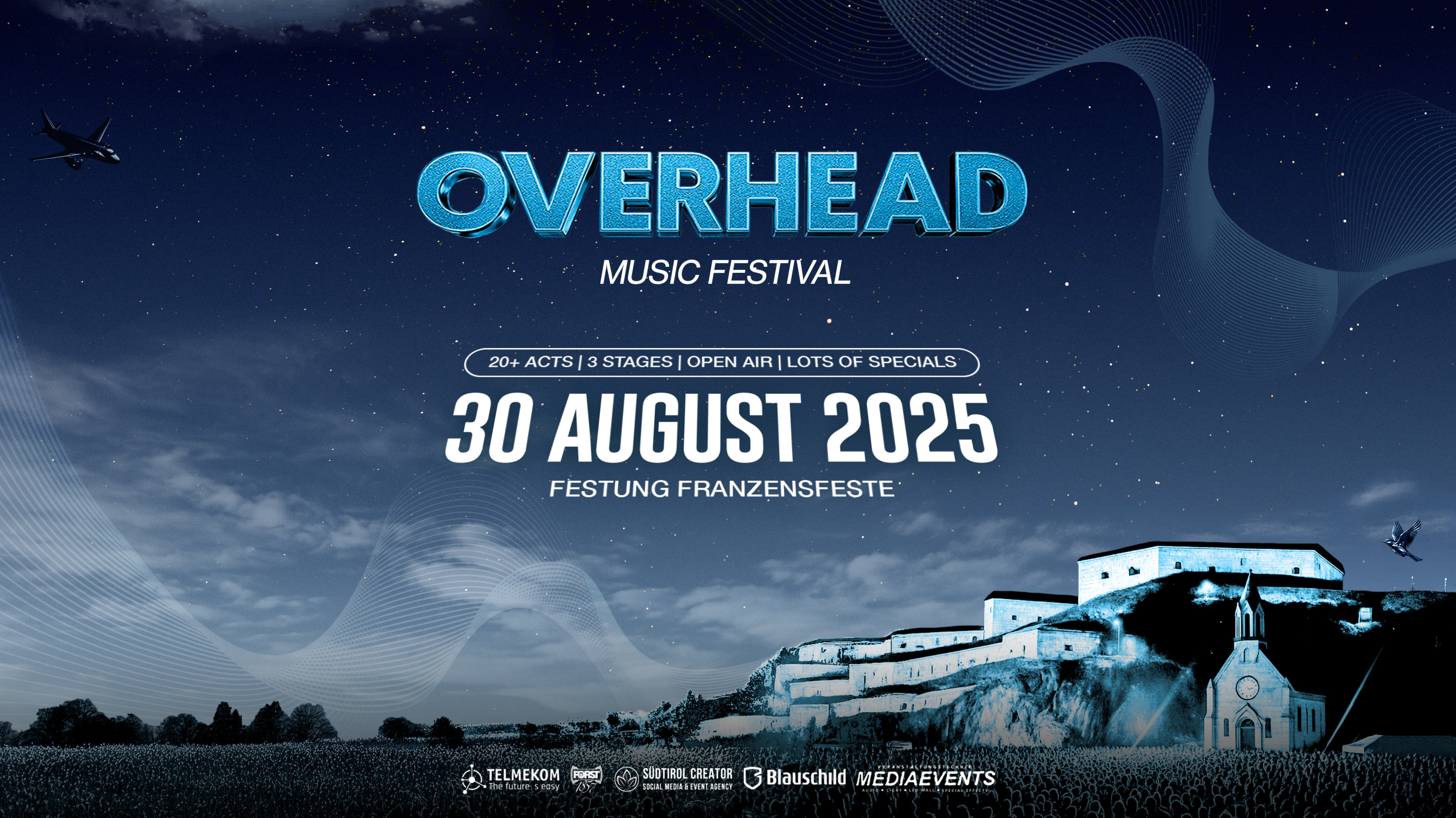 OVERHEAD Takeover Music Festival 2025