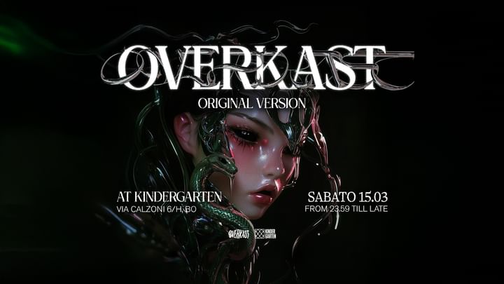 Cover for event: OVERKAST - Original Version