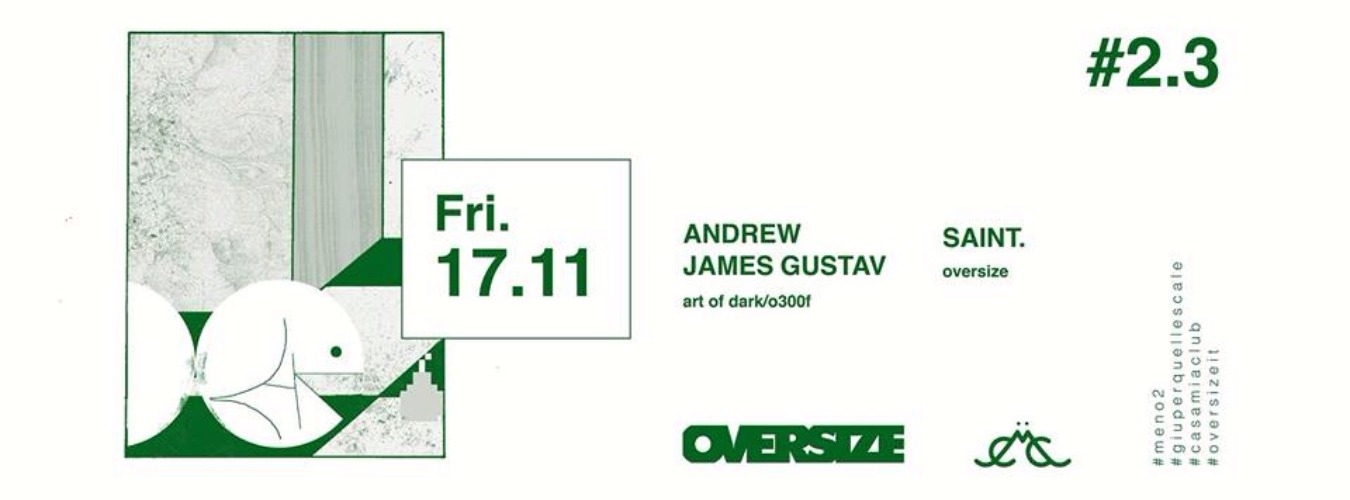 OVERSIZE | Andrew James Gustav & Saint. image