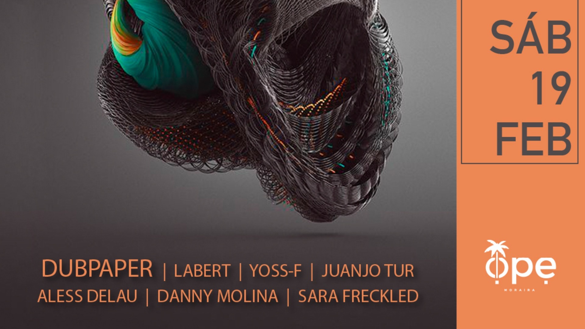 Overtime 2º Aniversario // 19 de Febrero image