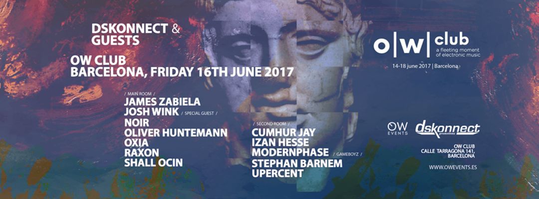 Ow Club Presenta: Dskonnect & Guests - Offweek-Eventplakat