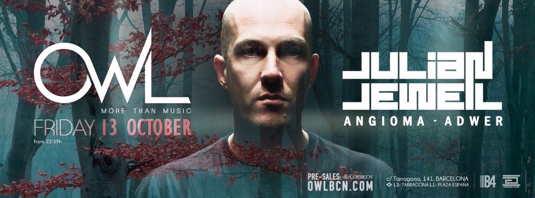 Cartel del evento OWL with Julian Jeweil