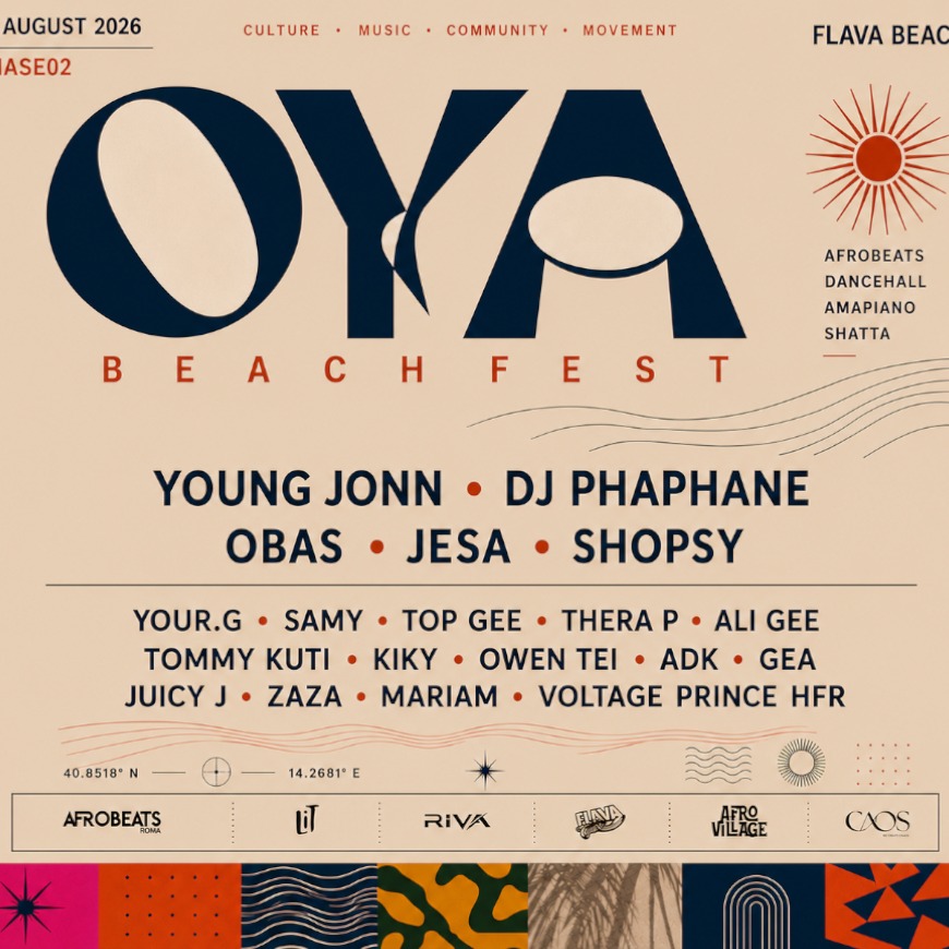 OYA BEACH FEST 2026 image