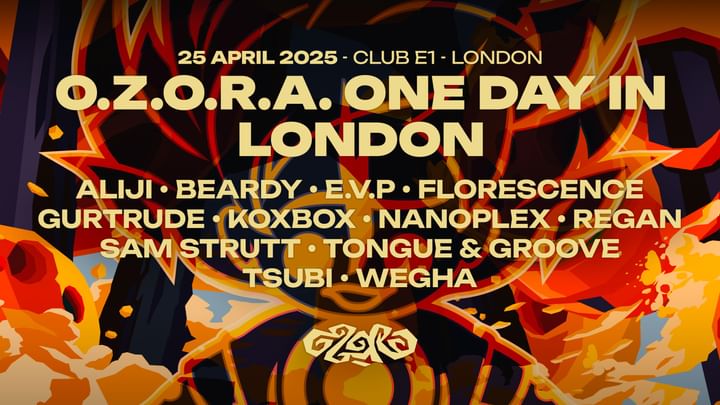 Cover for event: OZORA - One Day in London 2025