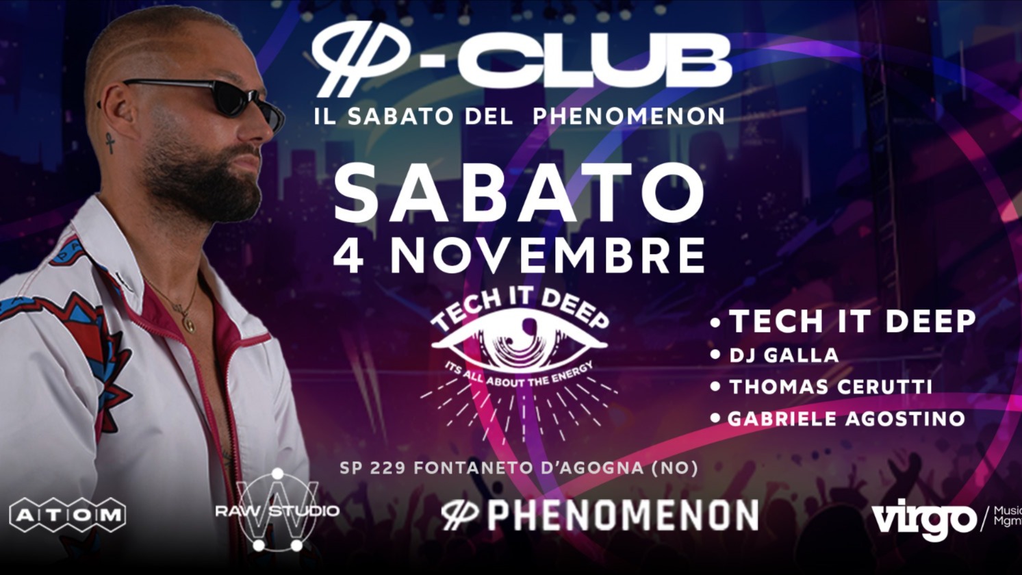P-CLUB IL SABATO DEL PHENOMENON  image