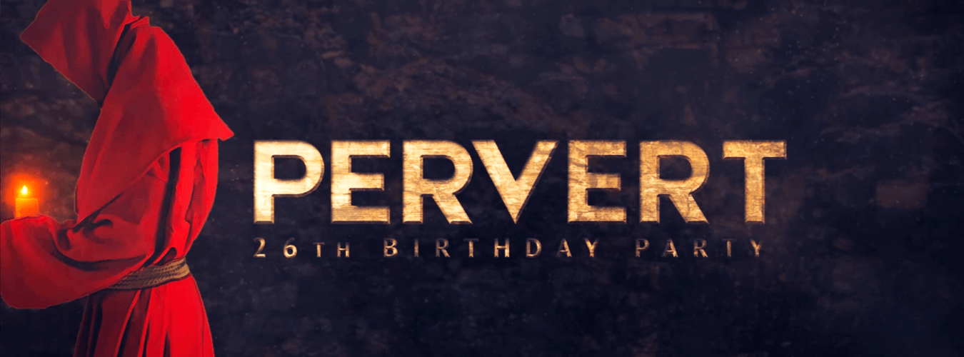 P E R V E R T - 26° Compleanno / R E L I G I O N image