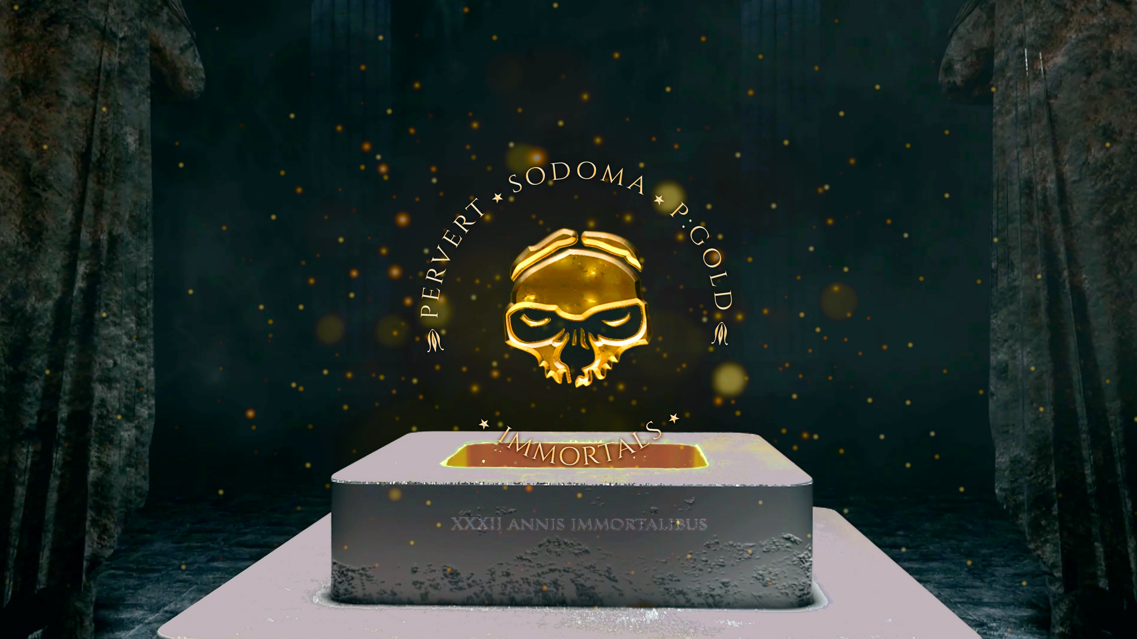 32nd B-DAY | P:GOLD + SODOMA + PERVERT