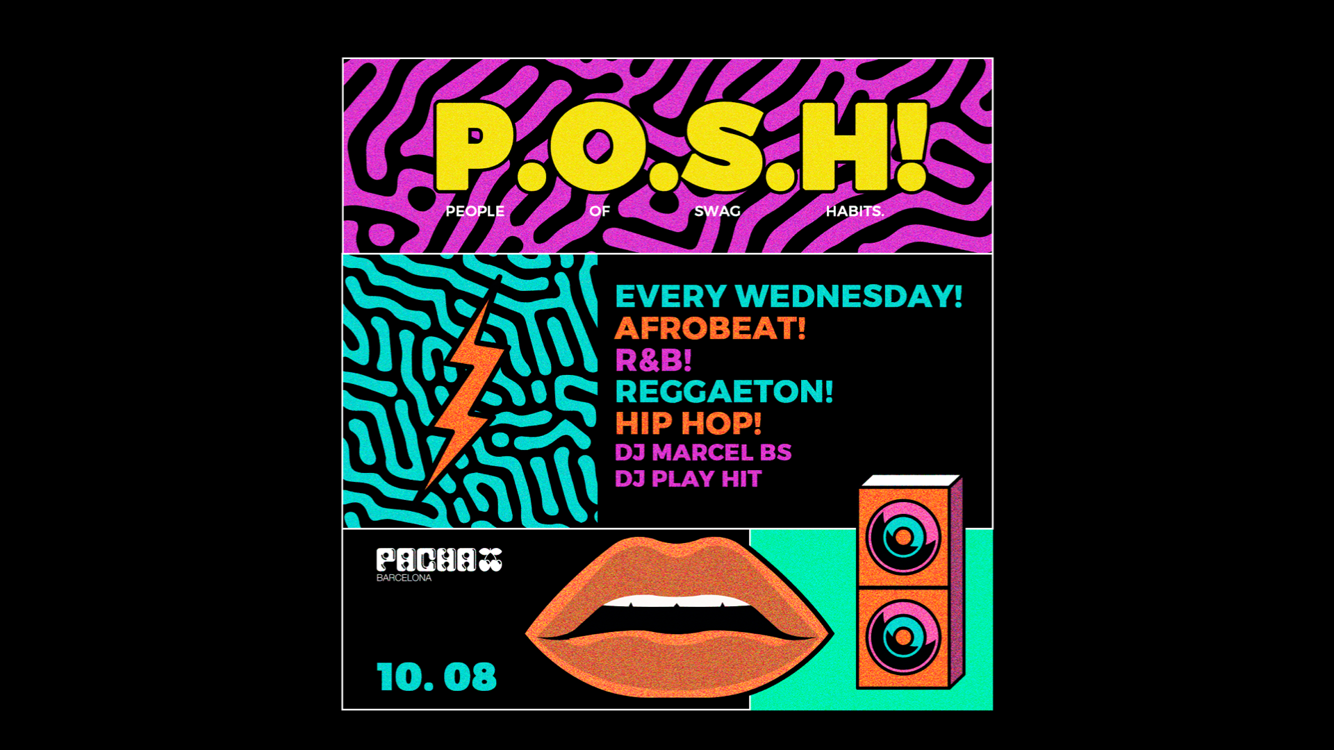 P.O.S.H. at Pacha Barcelona