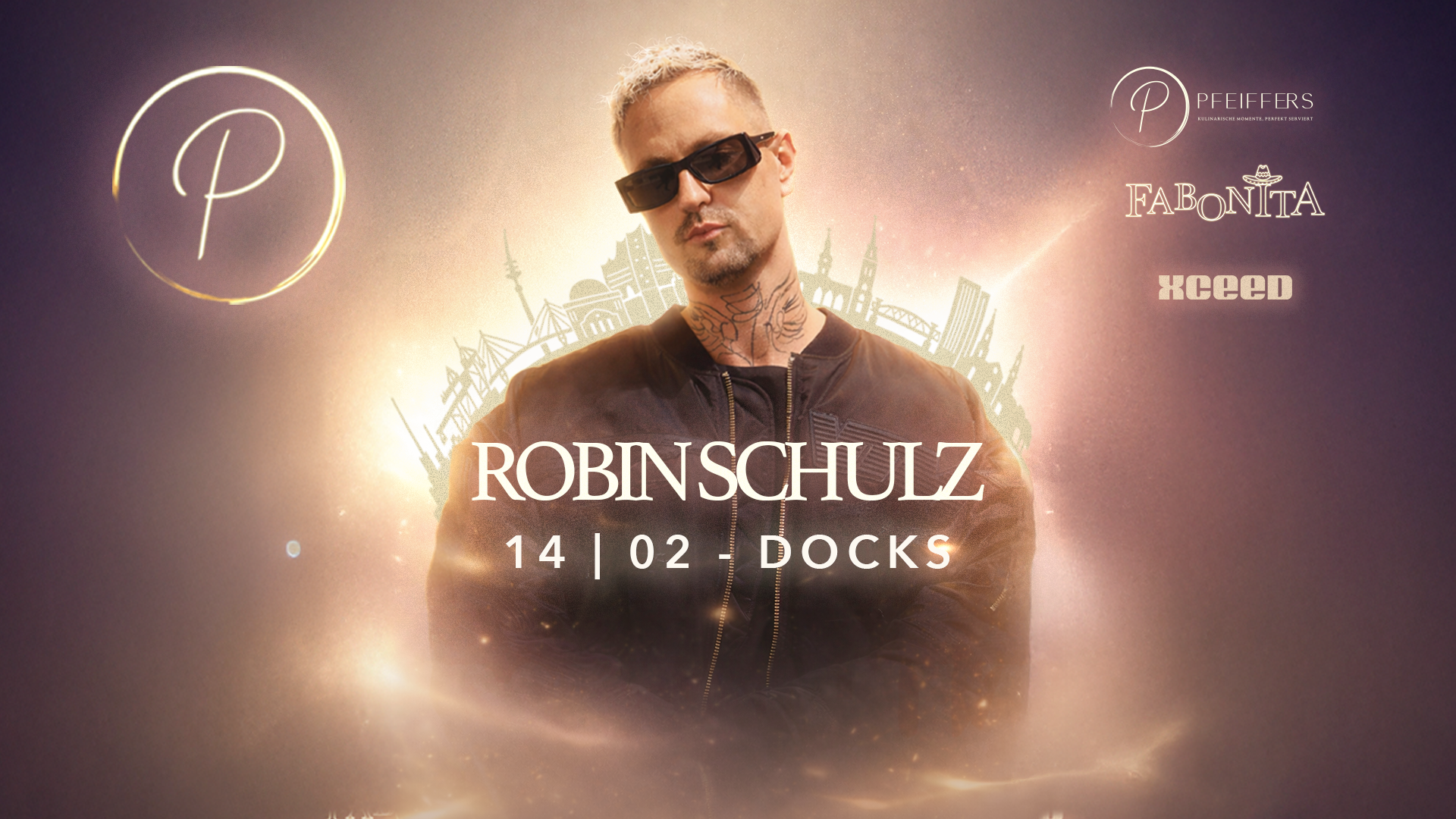 P. pres. Robin Schulz Docks Hamburg image