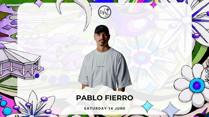 Cover for event: PABLO FIERRO