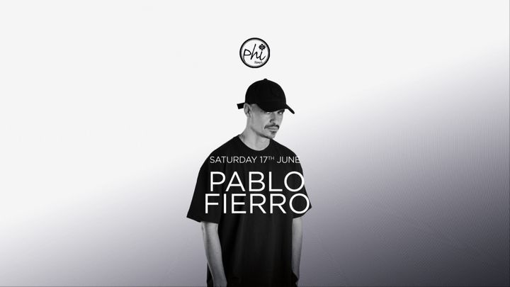 Cover for event: PABLO FIERRO