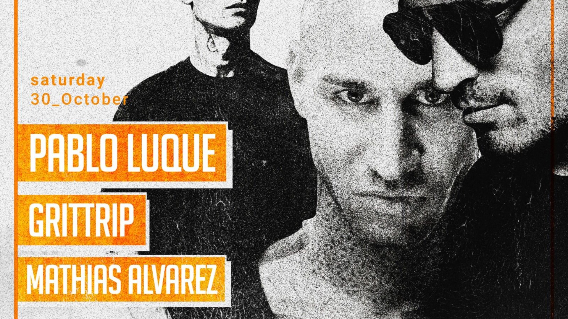 Pablo Luque & Grittrip & Mathias Alvarez image