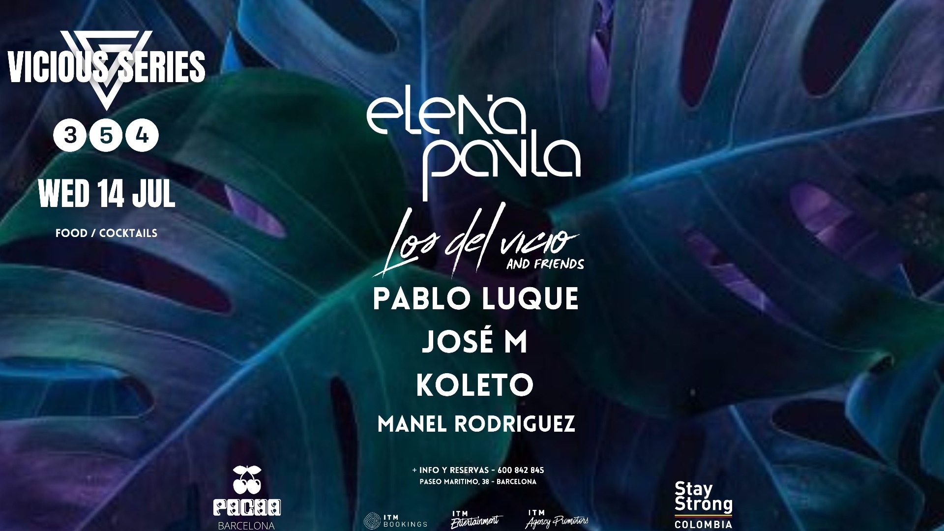 Pacha Barcelona pres. VICIOUS SERIES image