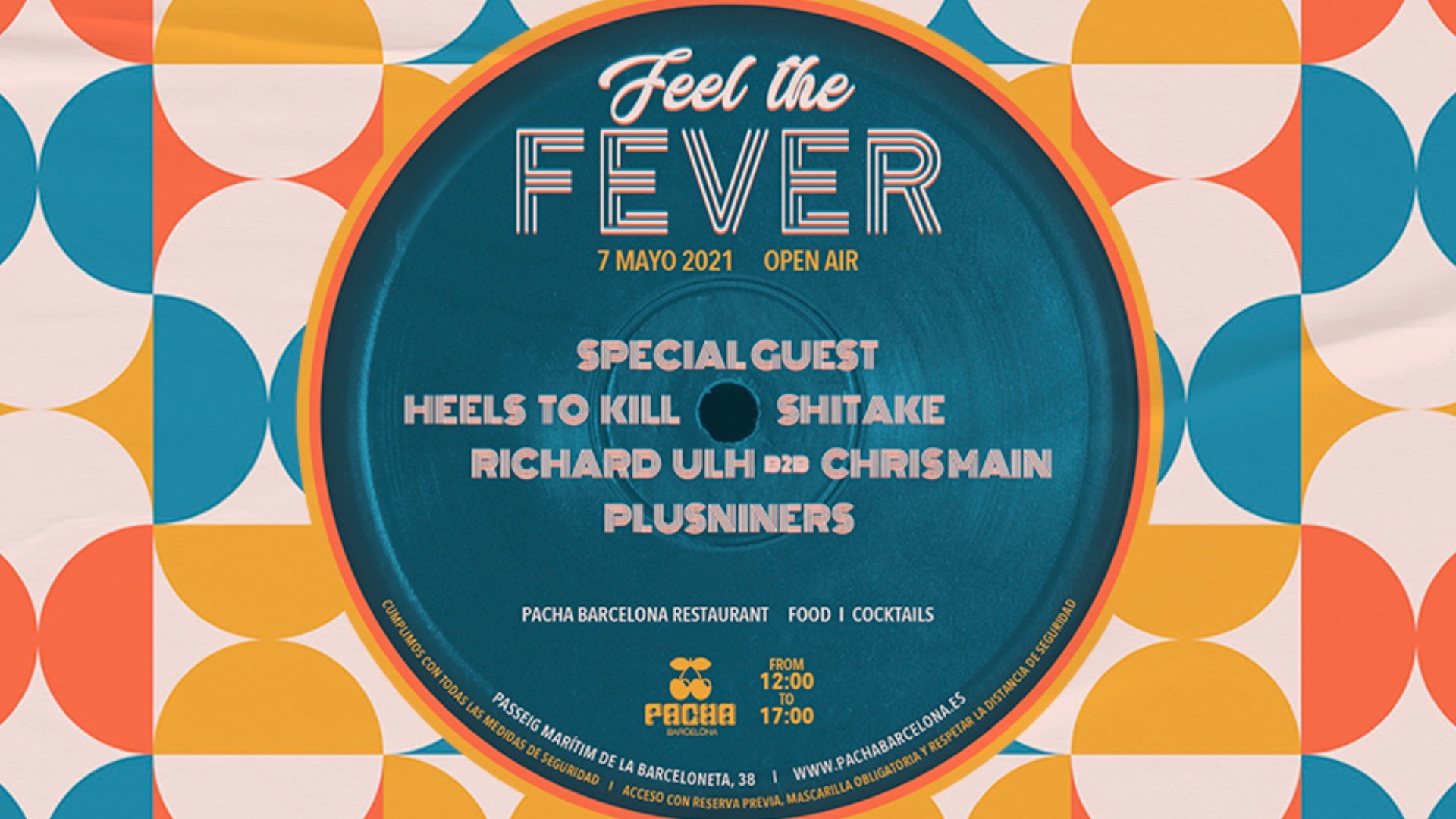 Pacha Barcelona pres. FEEL THE FEVER