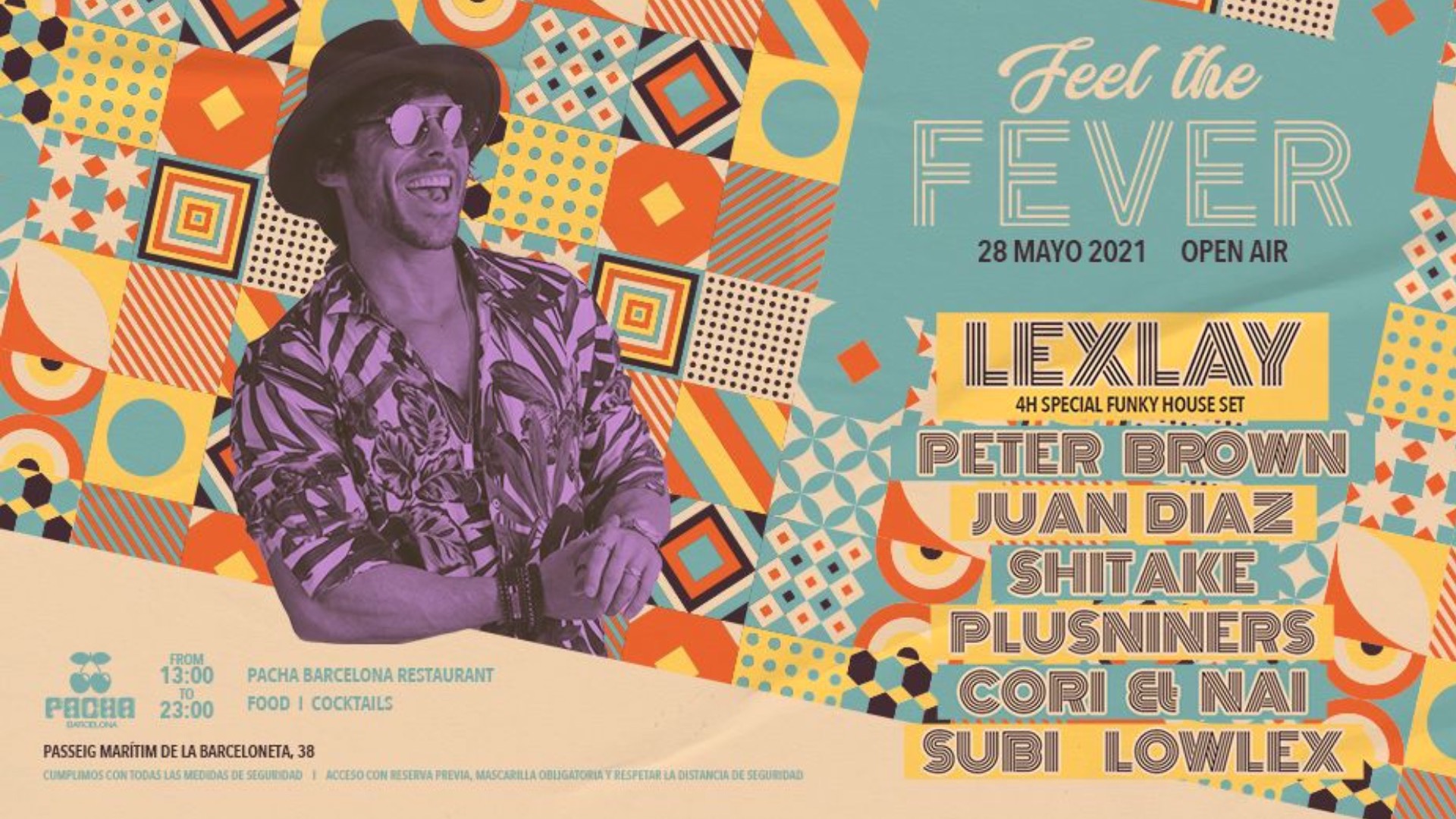 Pacha Barcelona pres. FEEL THE FEVER image