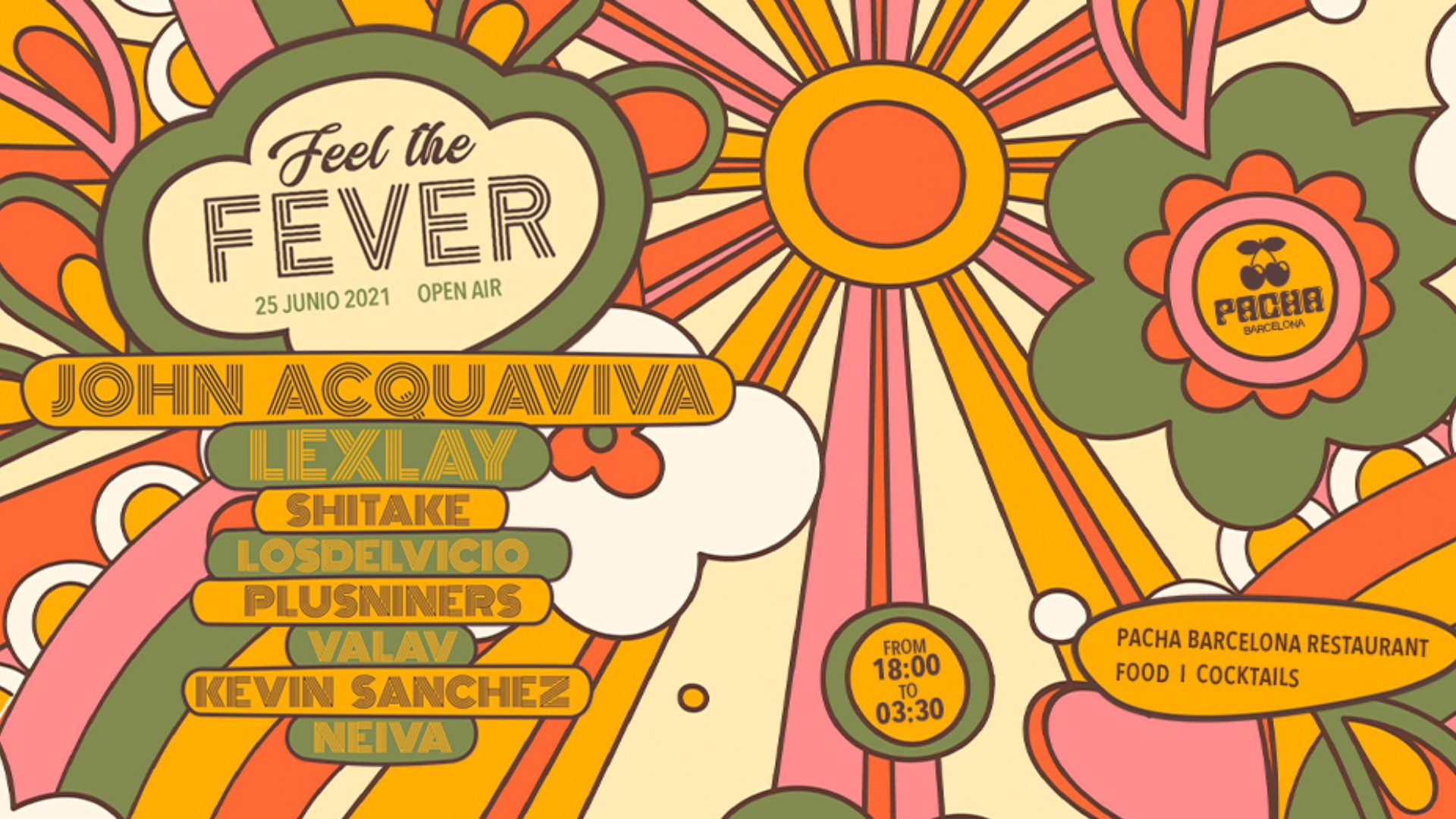 Pacha Barcelona pres. FEEL THE FEVER image