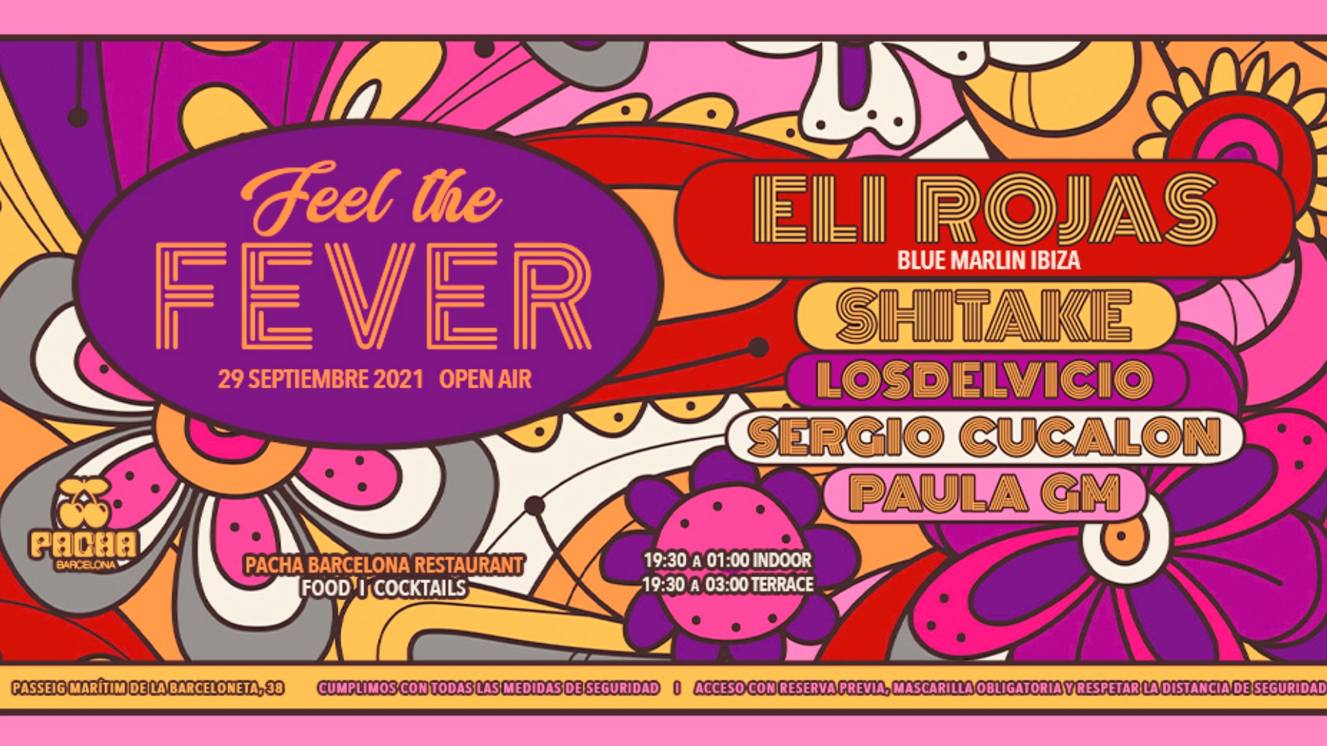 Pacha Barcelona pres. Feel The Fever