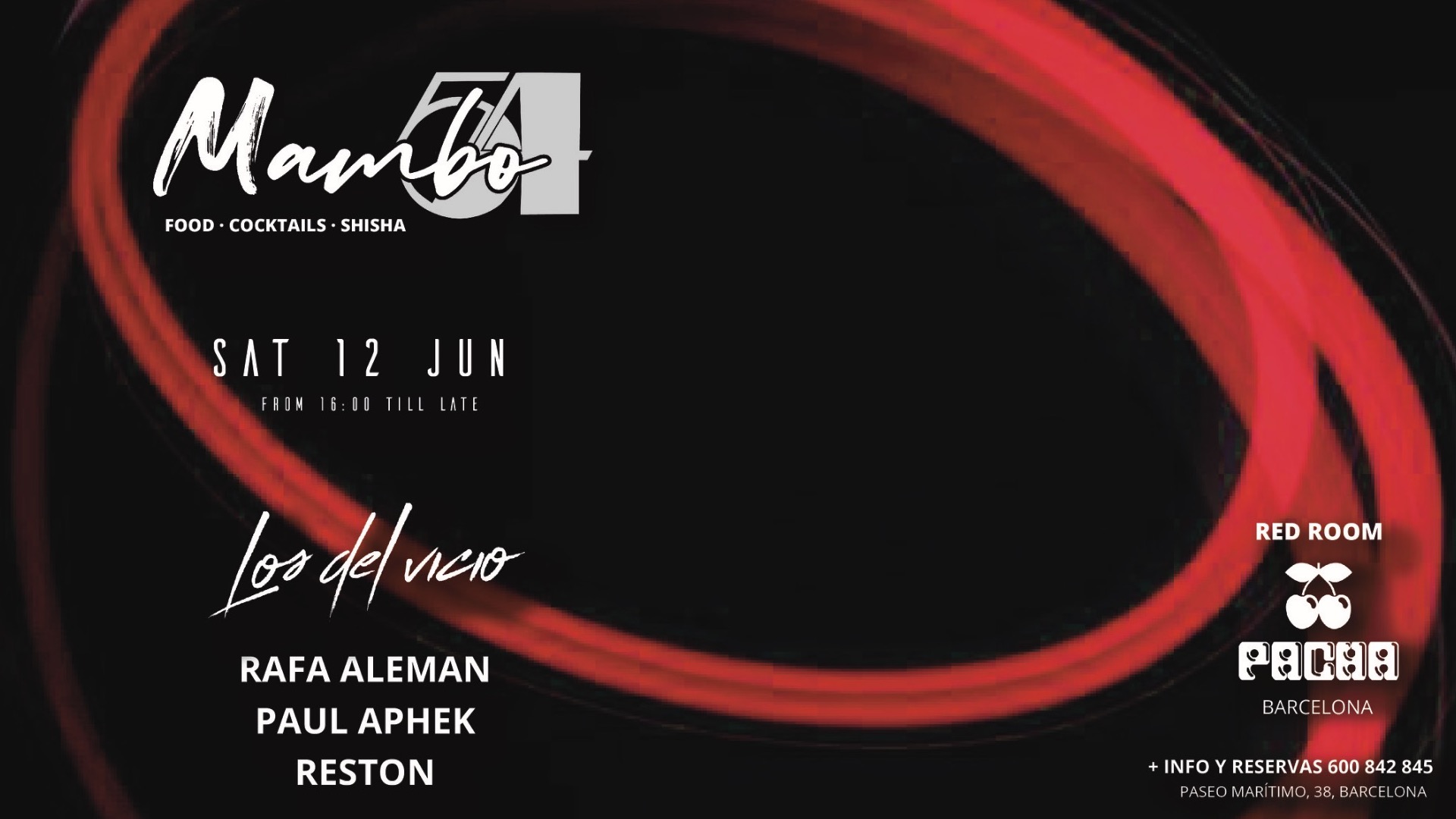 Pacha Barcelona pres. MAMBO