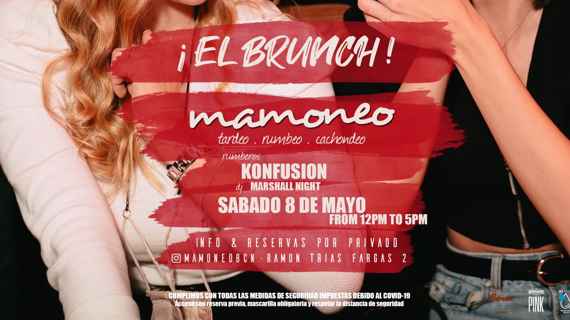 Pacha Barcelona pres. MAMONEO