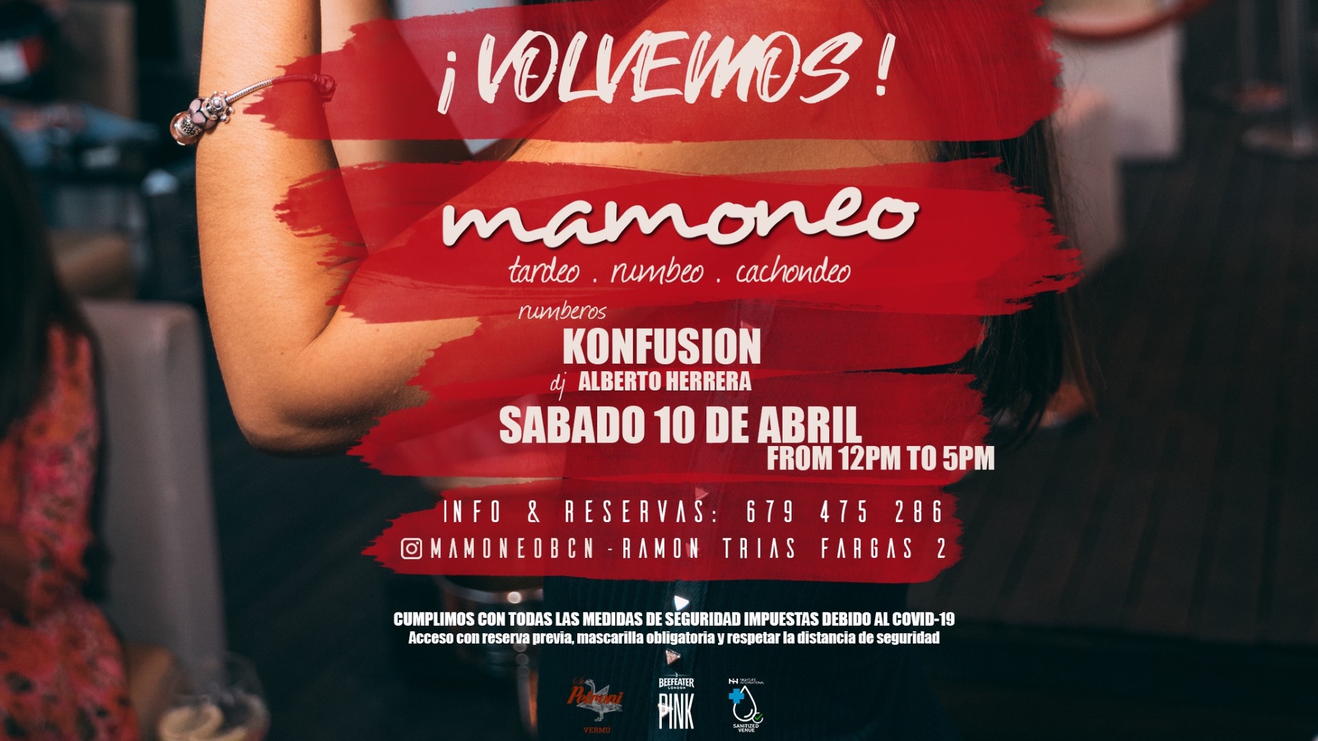 Pacha Barcelona pres. MAMONEO