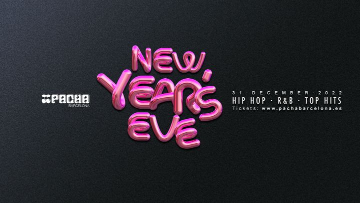 Cover for event: Pacha Barcelona pres. NEW YEAR'S EVE
