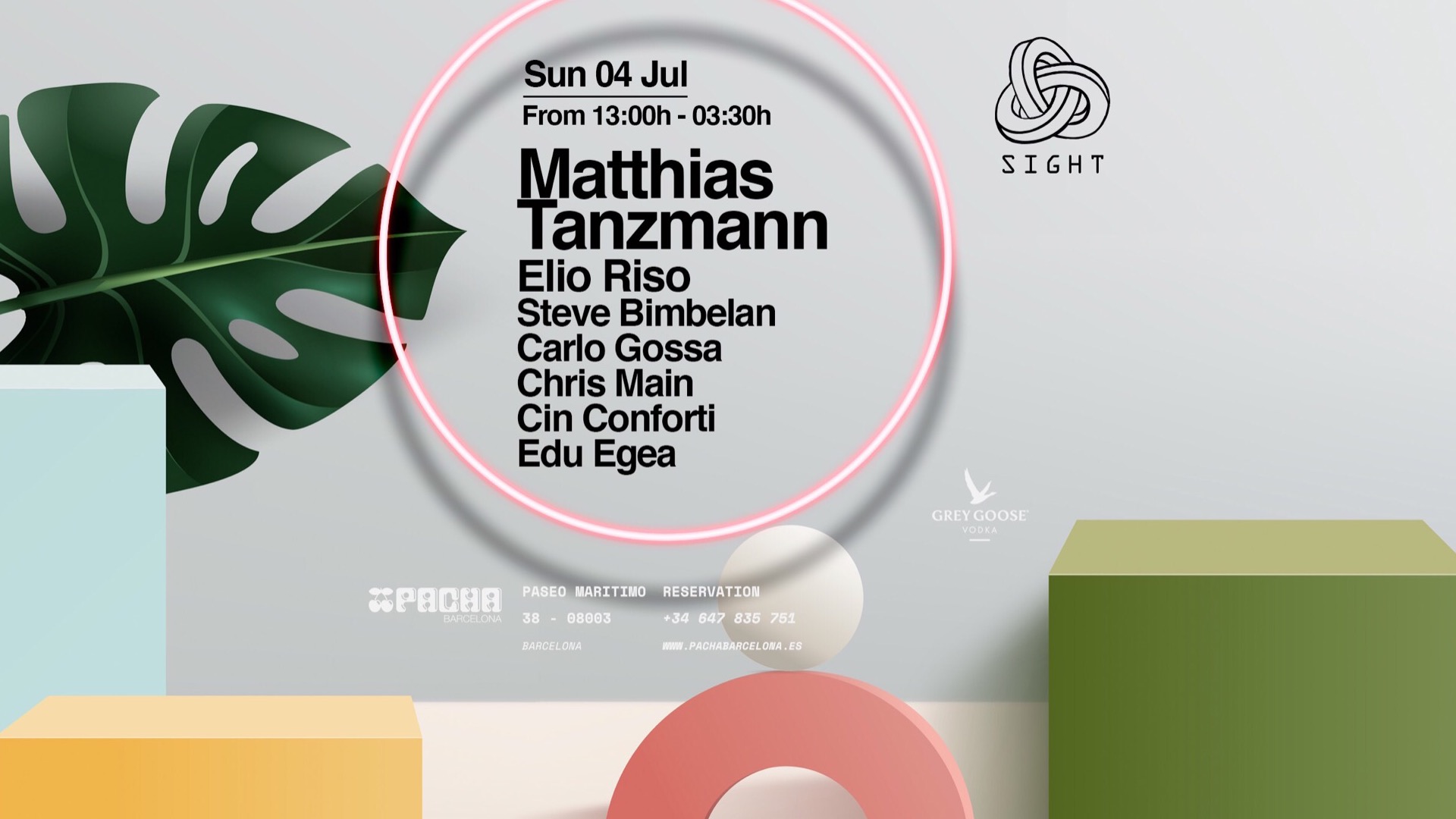 Pacha Barcelona pres. SIGHT image