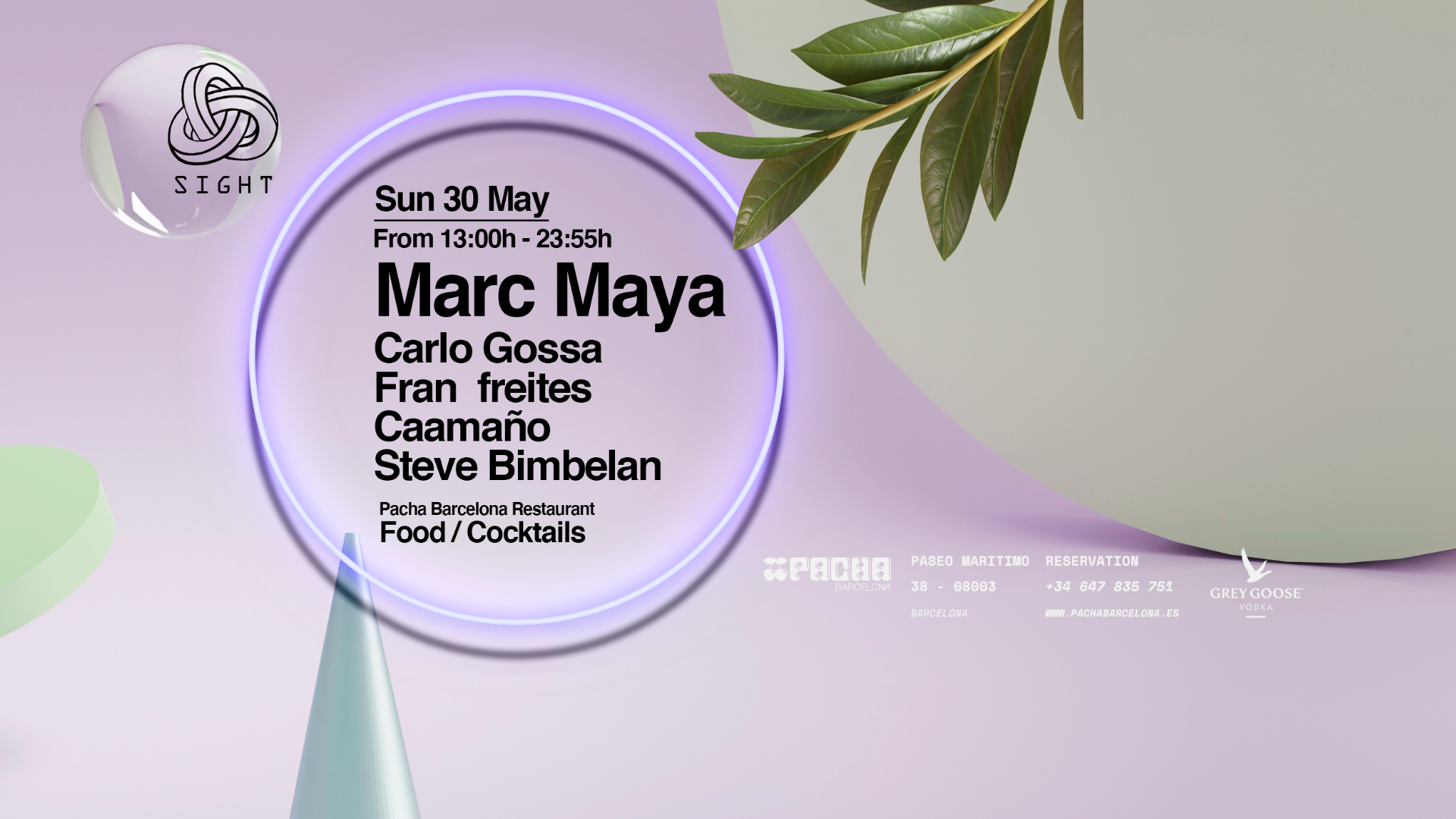 Pacha Barcelona pres. SIGHT image