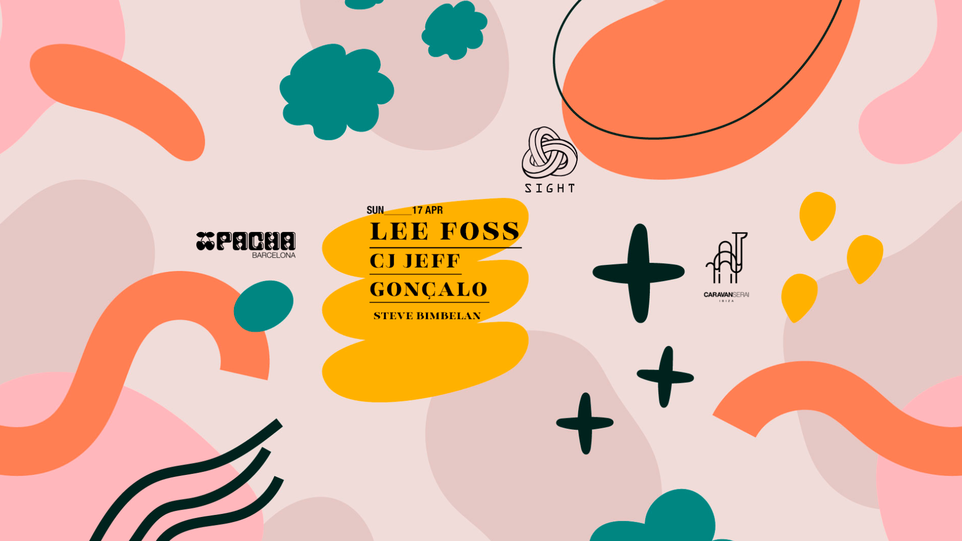 Pacha Barcelona pres. SIGHT w/ Lee Foss, Cj Jeff, Gonçalo & Steve Bimbelan