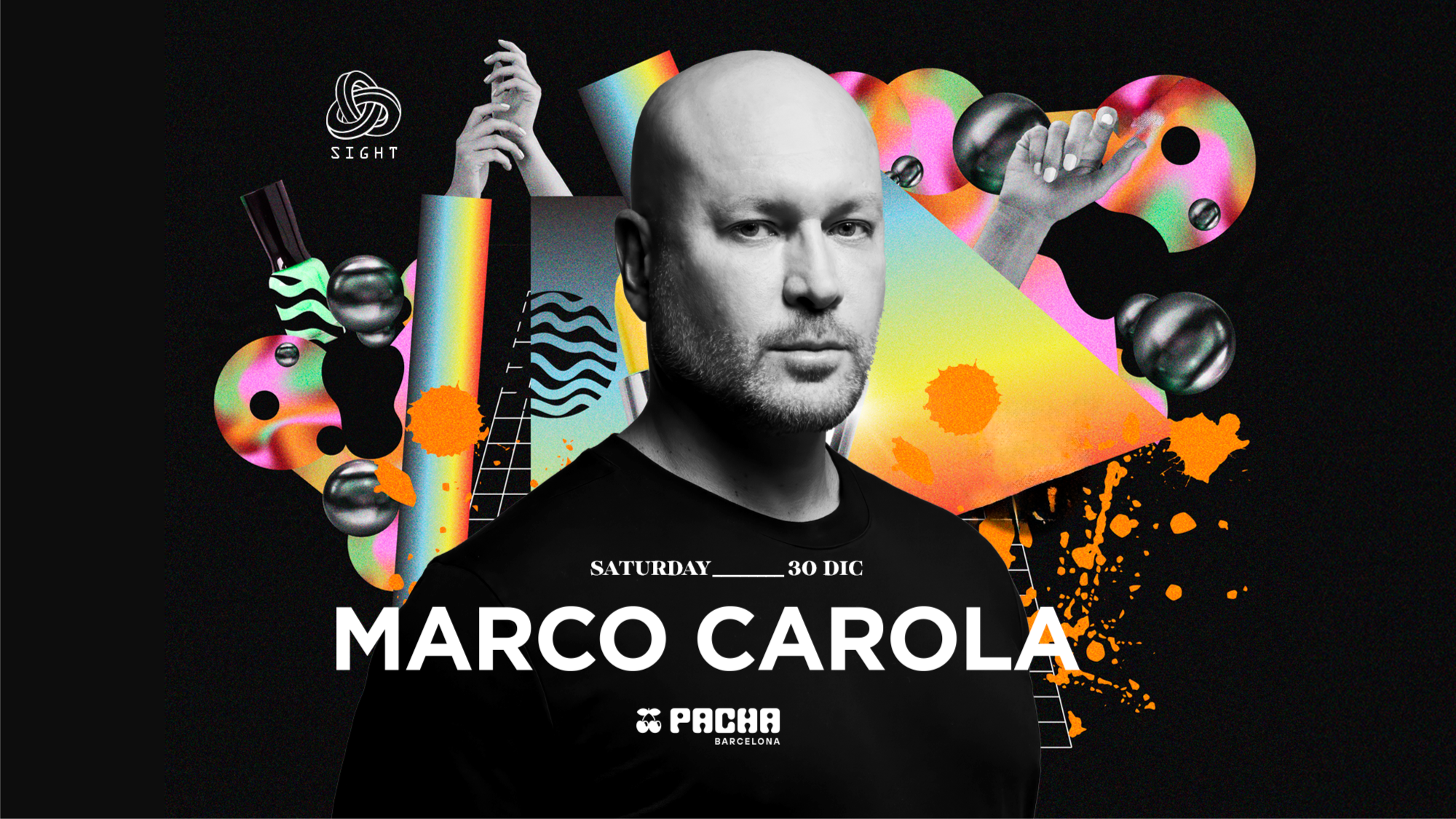 Pacha Barcelona pres. SIGHT w/ Marco Carola