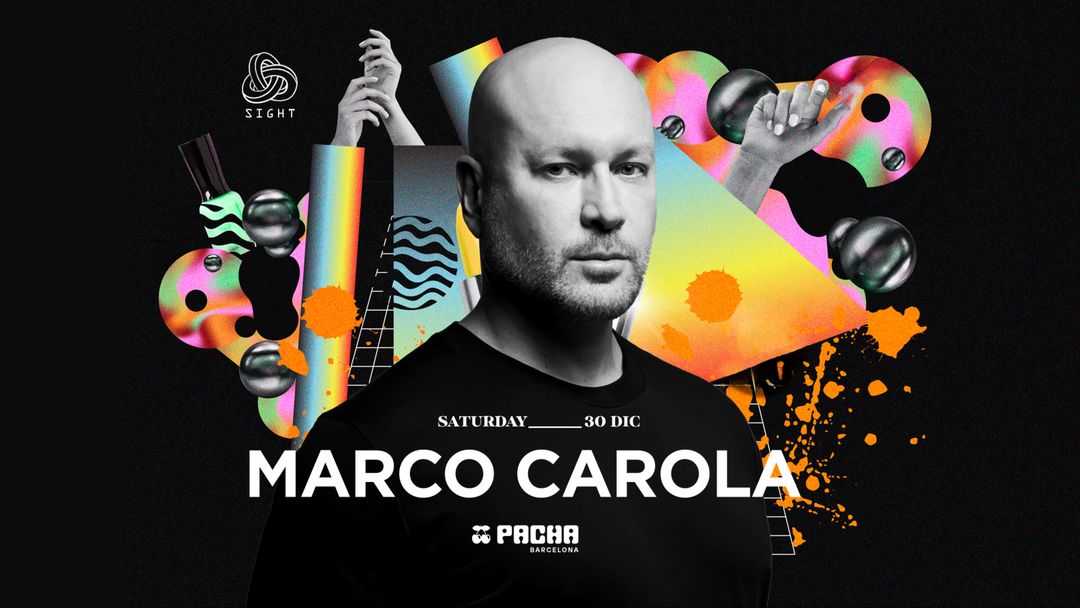 Couverture de l'événement Pacha Barcelona pres. SIGHT w/ Marco Carola