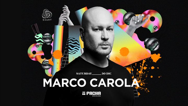 Cover for event: Pacha Barcelona pres. SIGHT w/ Marco Carola