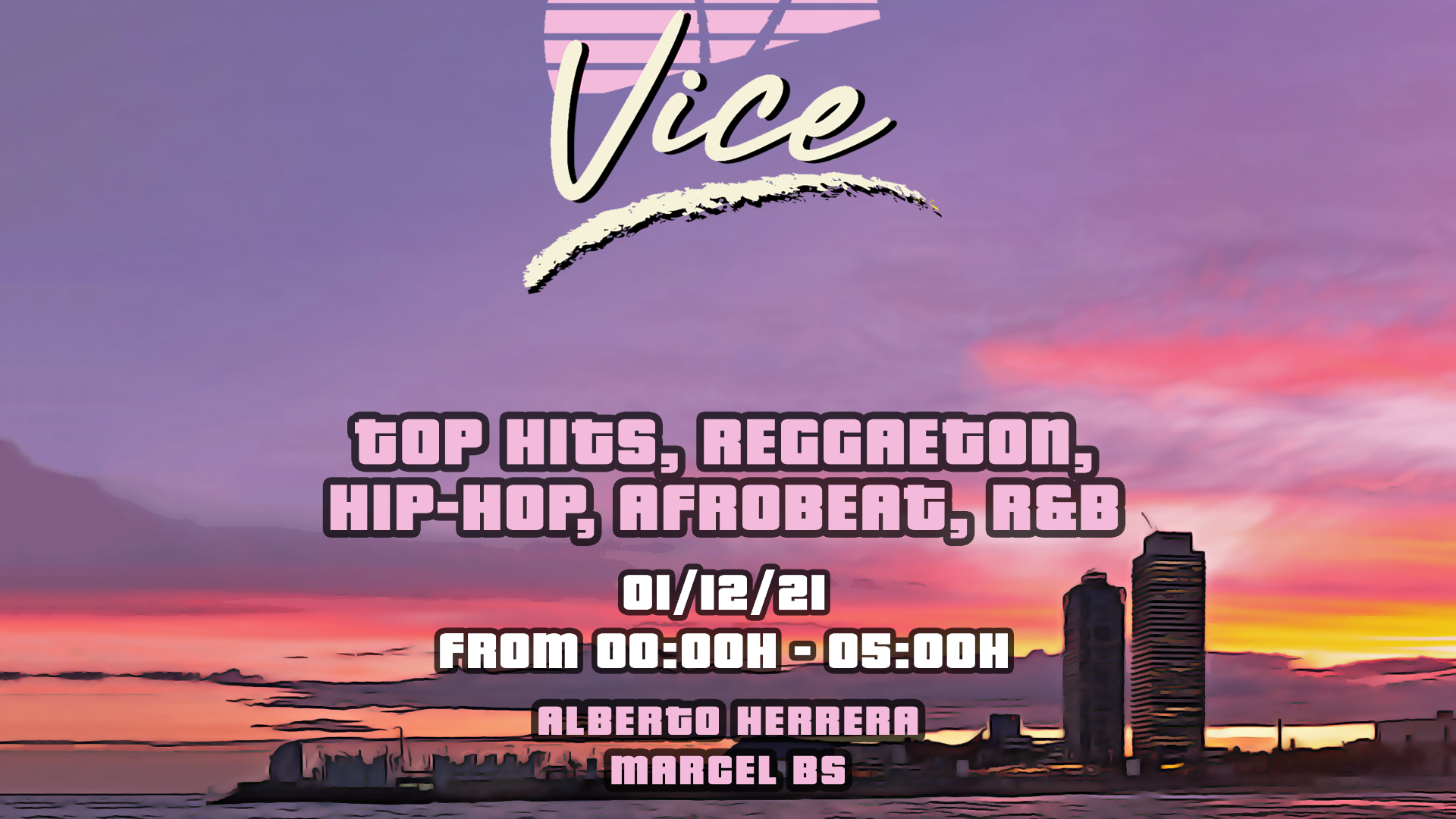 Pacha Barcelona pres. VICE