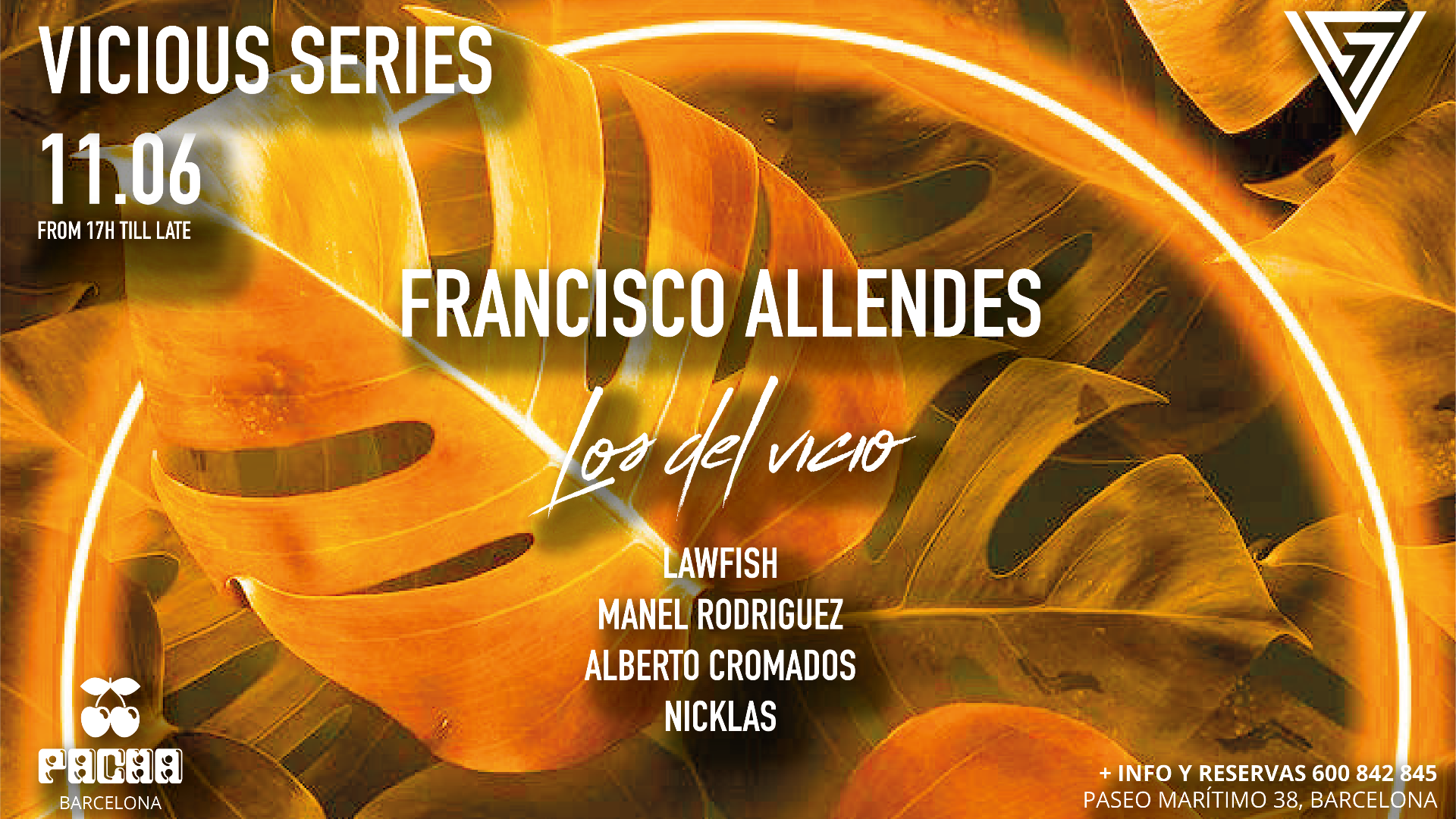 Pacha Barcelona pres. VICIOUS SERIES