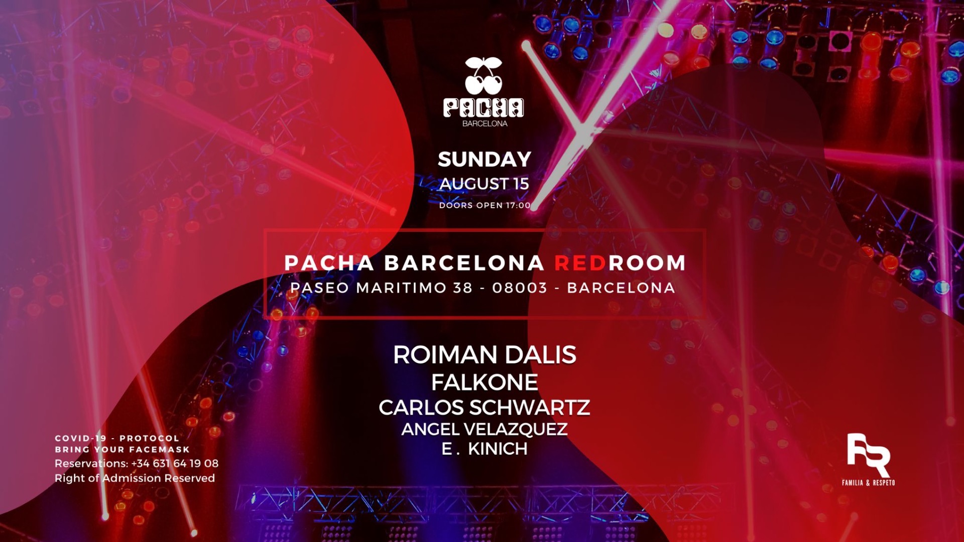 Pacha Barcelona - Red Room image