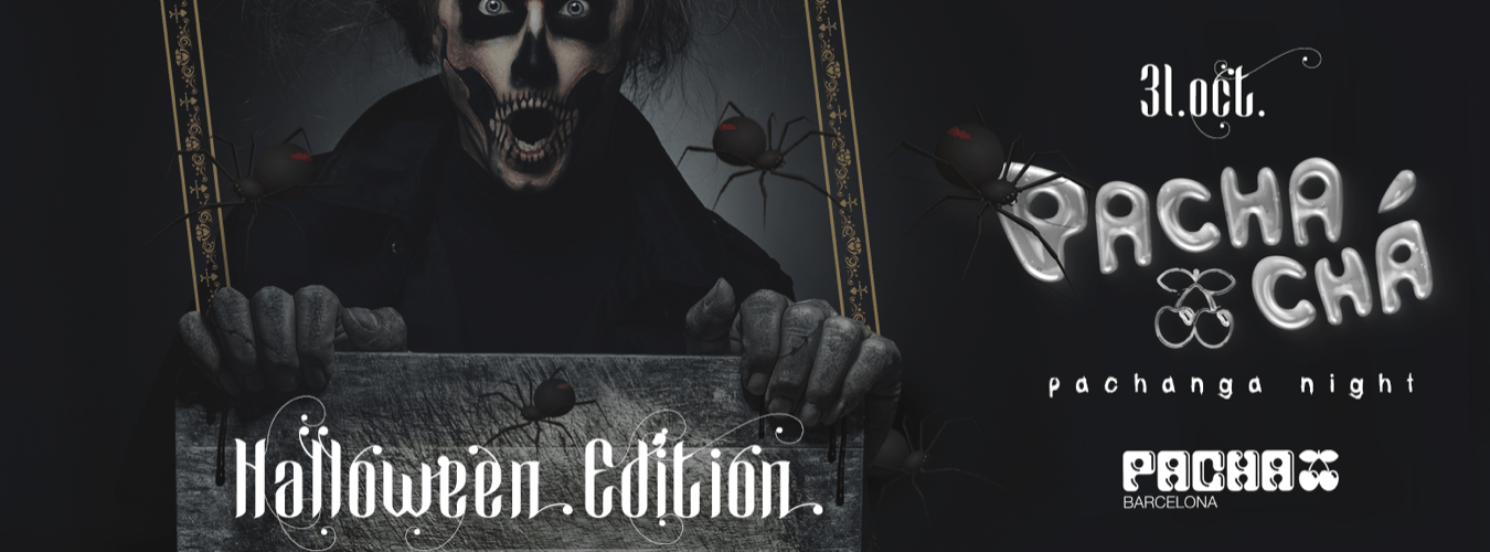 Pacha-Chá | Halloween Edition