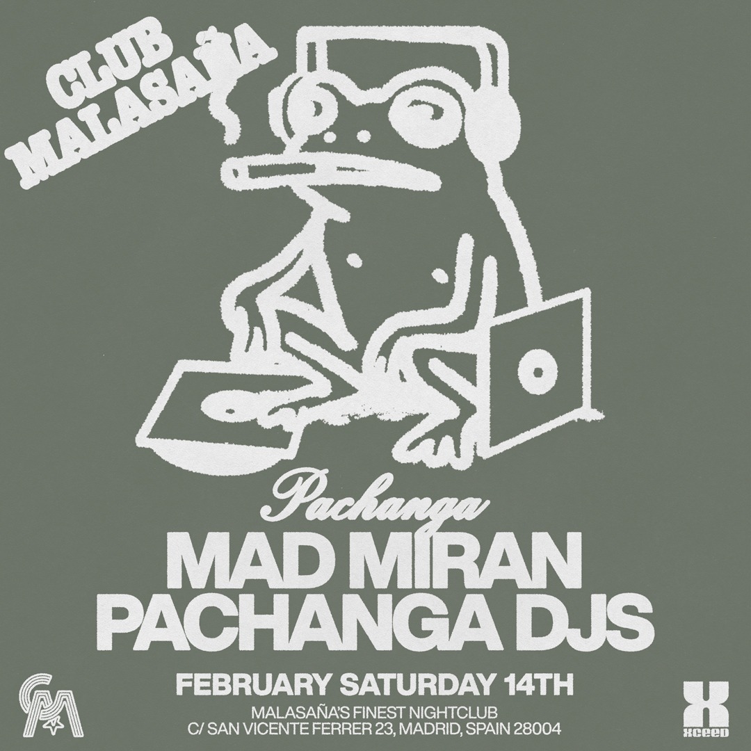 Pachanga ft. mad miran image