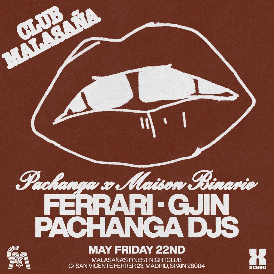 Pachanga x Maison Binario image