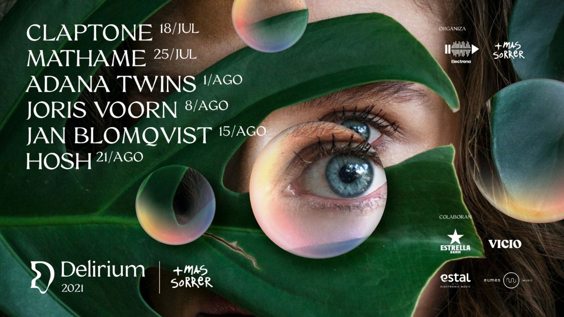 PACK TEMPORADA DELIRIUM