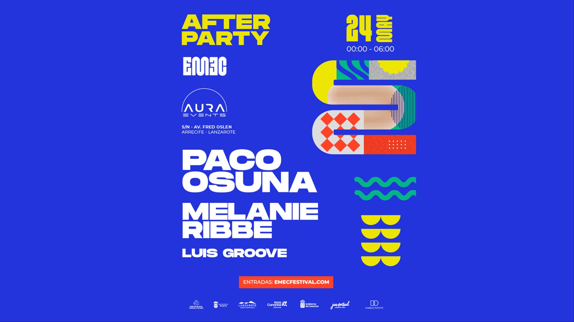 AFTER PARTY Oficial EMEC Festival · Paco Osuna image
