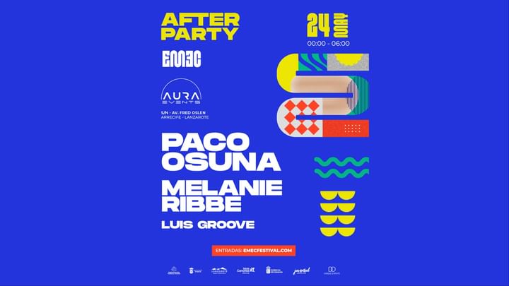 Cover for event: Paco Osuna · EMEC Festival After Party