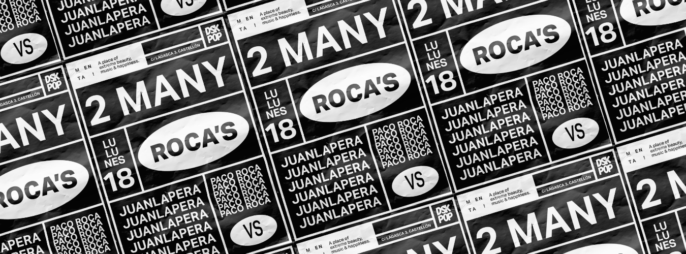 Paco Roca + Juan Lapera (2 Many Roca's) image