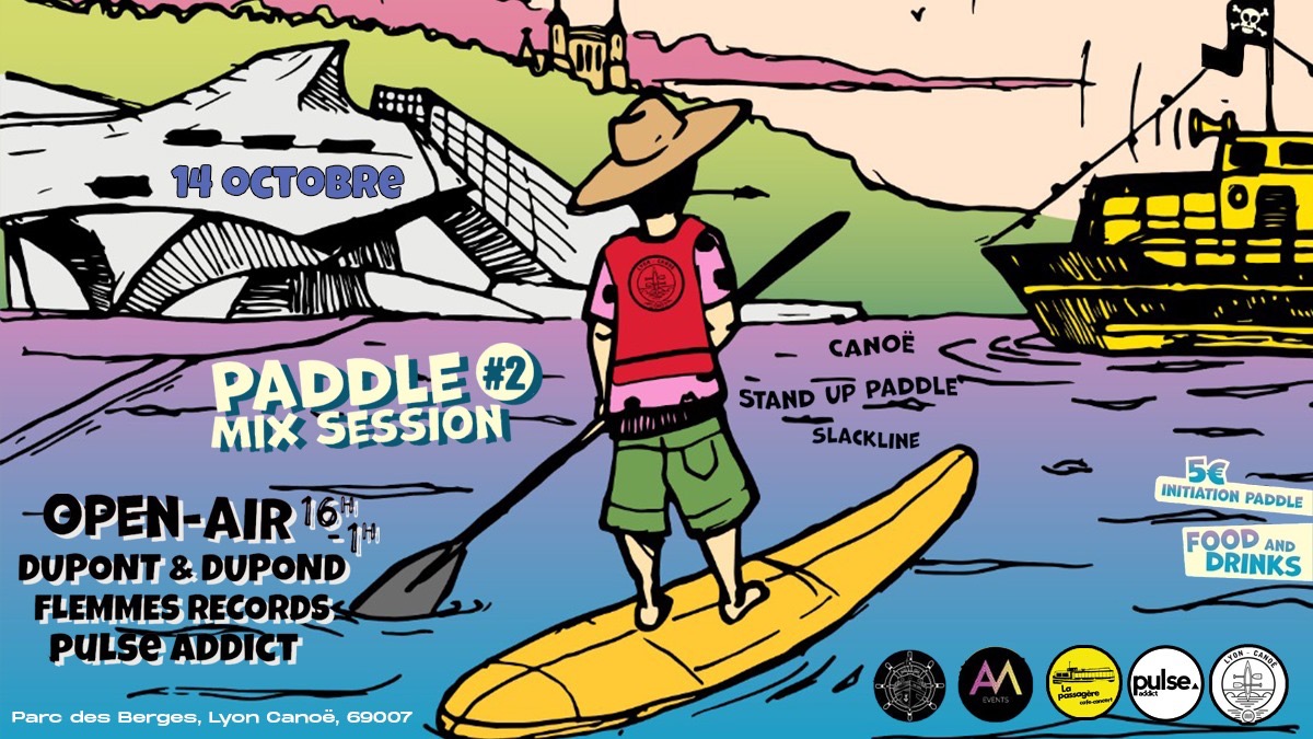 Paddle Mix Session 2 - Open air  image
