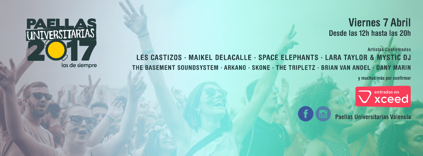 Paellas Universitarias 2017 image