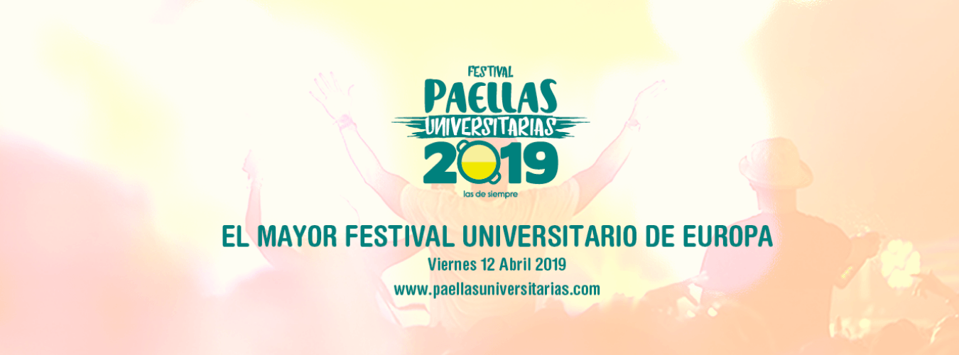 Paellas Universitarias 2019 image