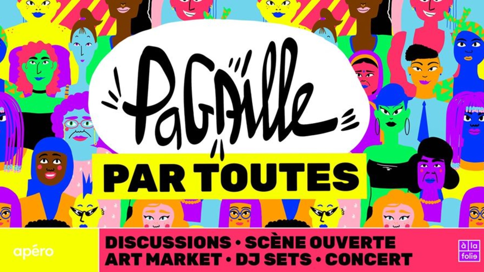 Pagaille par toutes | à la folie image