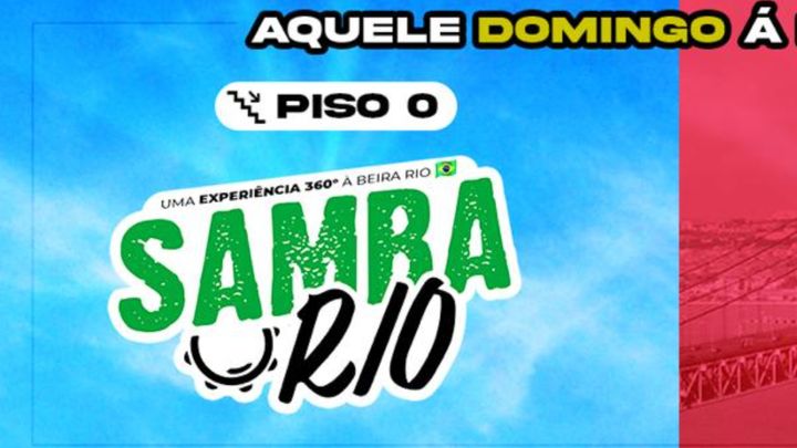 Cover for event: Pagode & Sertanejo junto ao rio