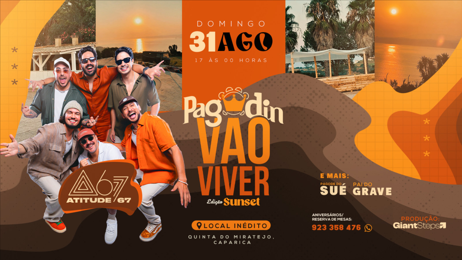 Pagodin #VaoViver - Show Atitude 67 image