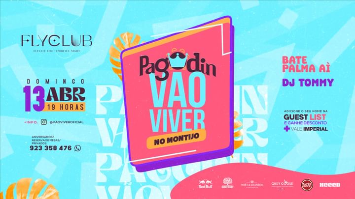 Cover for event: PAGODIN #VaoViver no Montijo